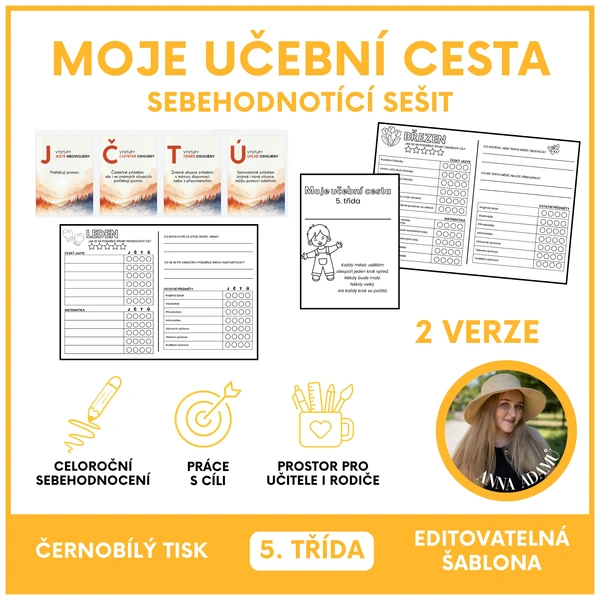 Moje učební cesta - 5. třída 1