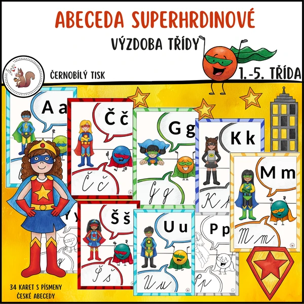 Abeceda superhrdinové 1