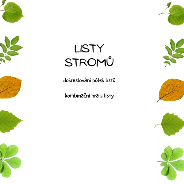 Listy stromů 1