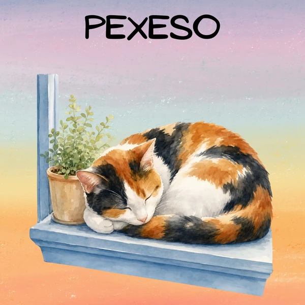Kočičí pexeso 1