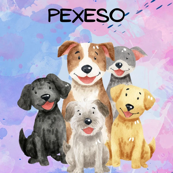 Psí pexeso 1