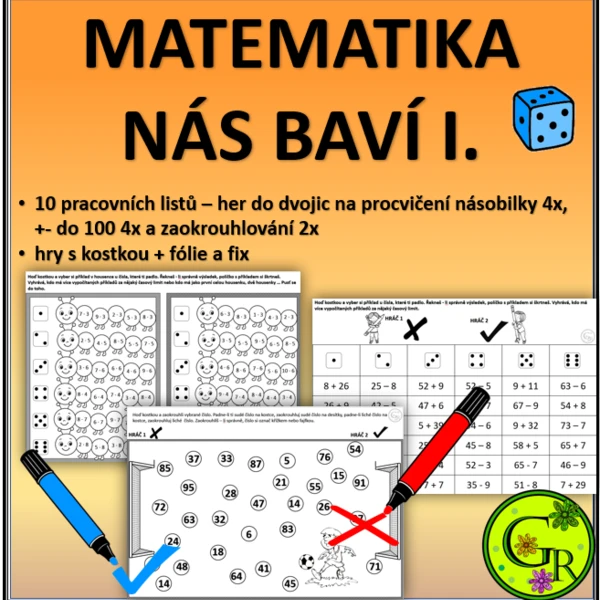 MATEMATIKA NÁS BAVÍ I. 1