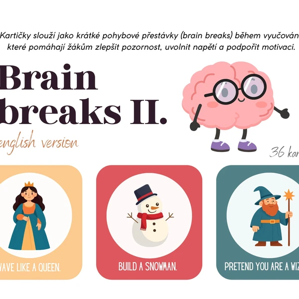 Brain Breaks II. 1