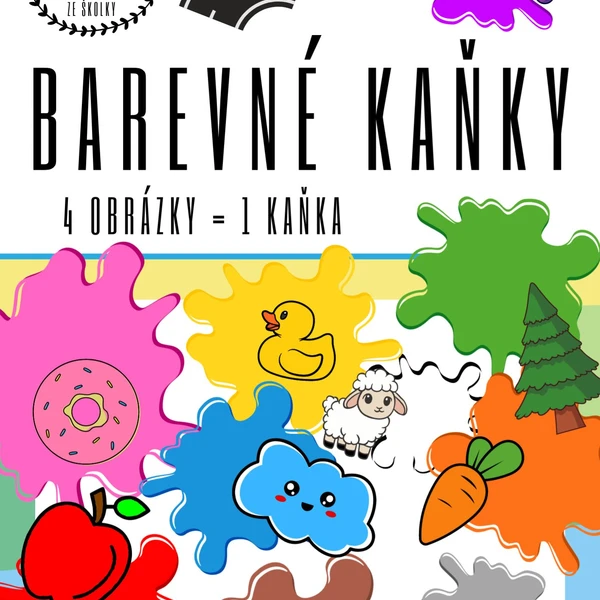 BAREVNÉ KAŇKY 1