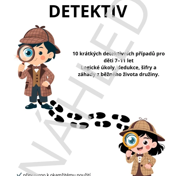 Družinový detektiv - 10 detektivních případů pro děti 1