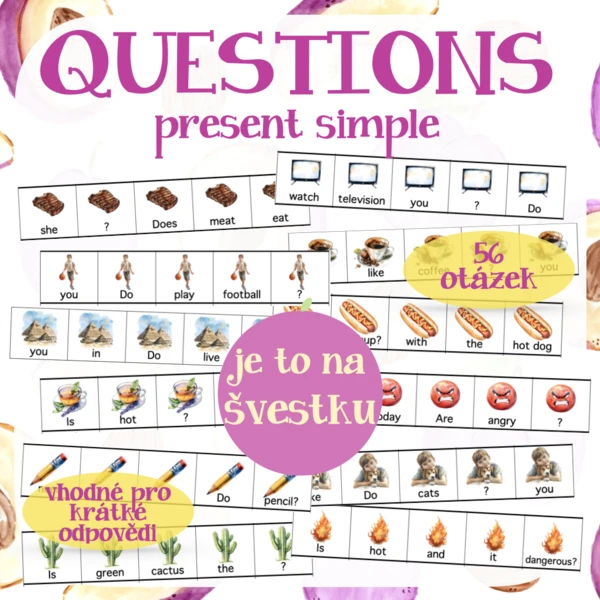 Questions - present simple 1
