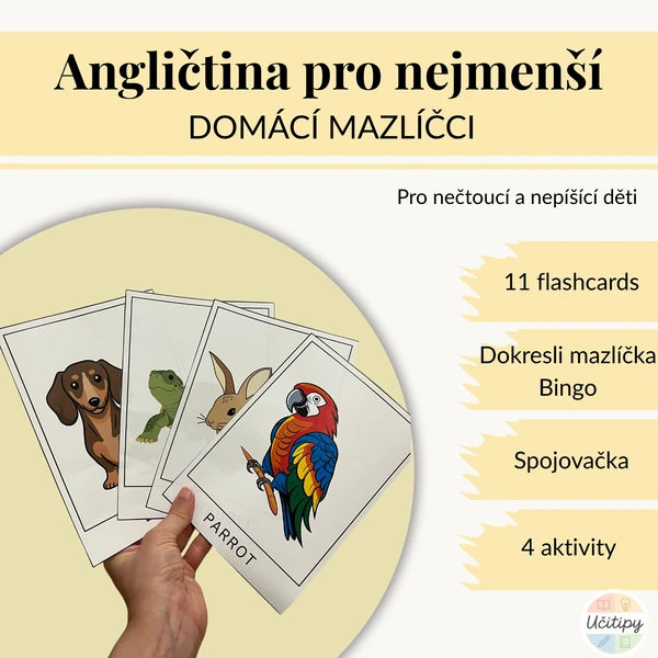 Aj pro nejmenší - Mazlíčci 1