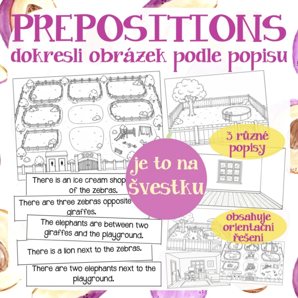 Dokresli dle popisu - běhačka 1