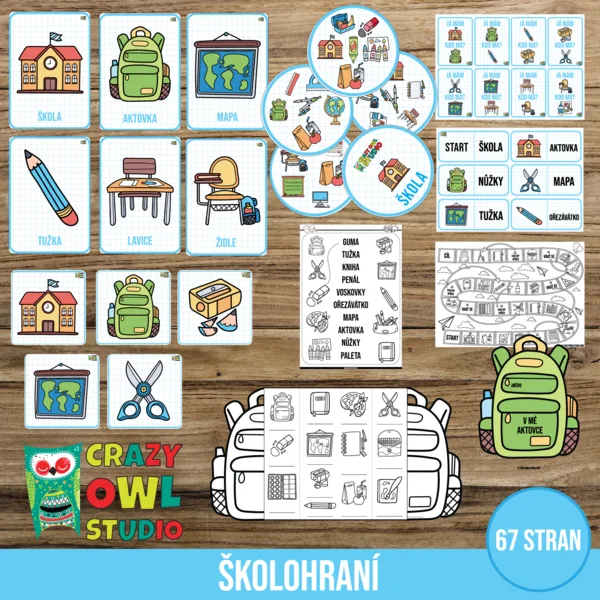 ŠKOLOHRANÍ – soubor aktivit 1