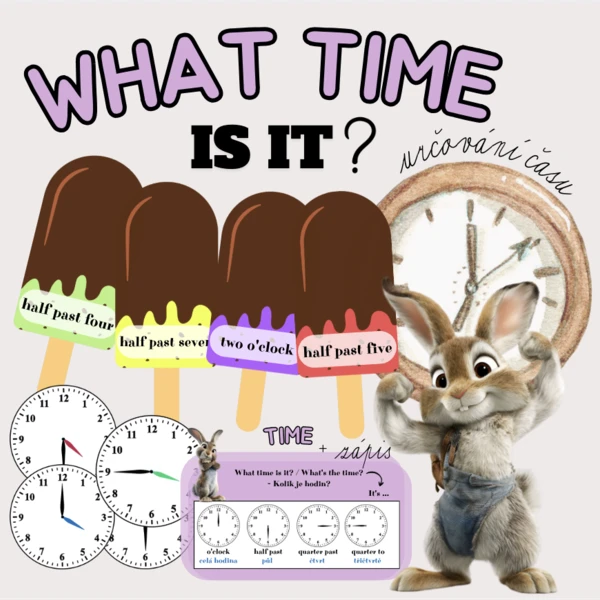 WHAT TIME IS IT? - ice creams 1