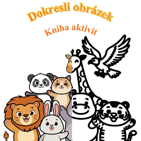 ✨ DOKRESLI OBRÁZEK ✏️🎨 1