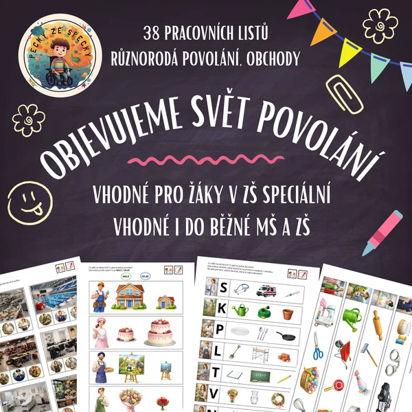 Objevujeme svět povolání 1