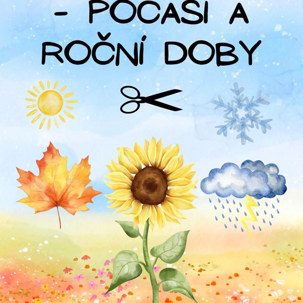 skládačky  - počasí a roční doby 1