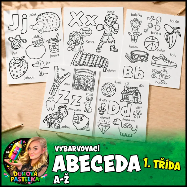 OBRÁZKOVÁ ABECEDA 1