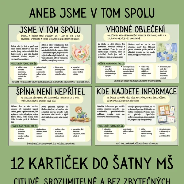 Pravidla pro rodiče 1