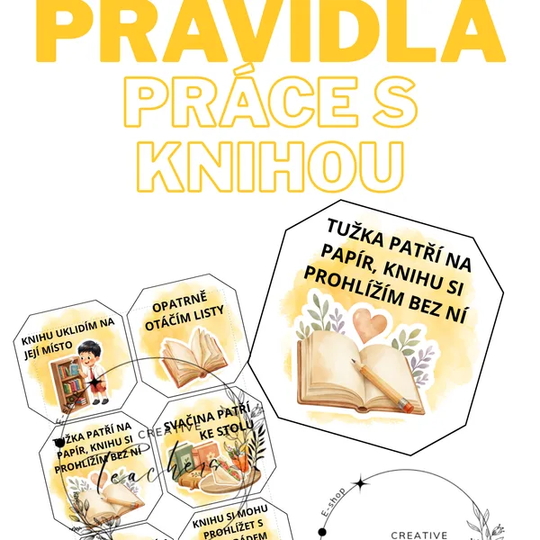 Pravidla práce s knihou 1