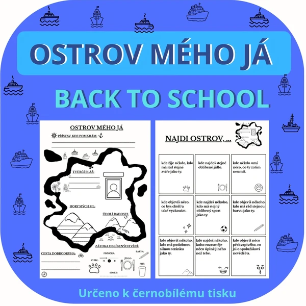 Ostrov mého JÁ 1