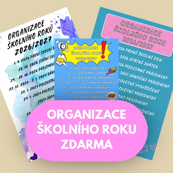 ORGANIZACE ŠK. ROKU ZDARMA 1