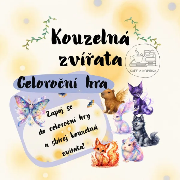 Celoroční motivační hra - Kouzelná zvířata 1