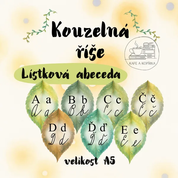 Lístková abeceda 1