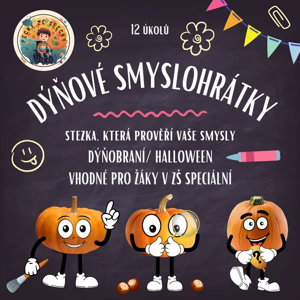 Dýňové smyslohrátky 1