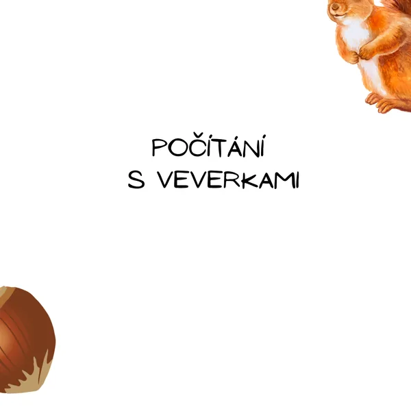 Počítání s veverkami 1
