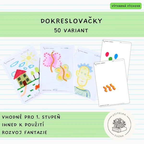 Dokreslovačky 1