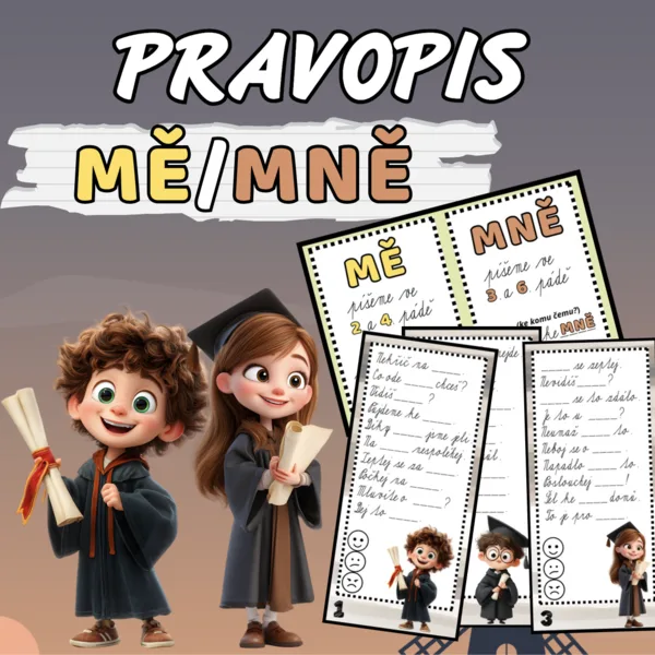 PRAVOPIS - MNĚ/MĚ 1