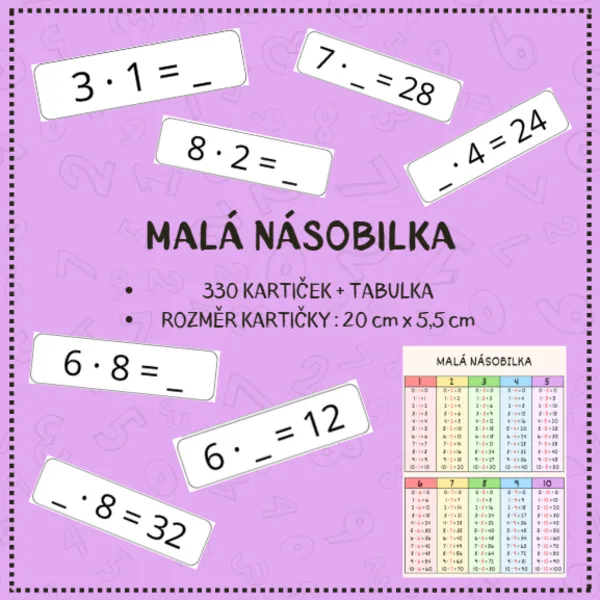 Malá násobilka 1