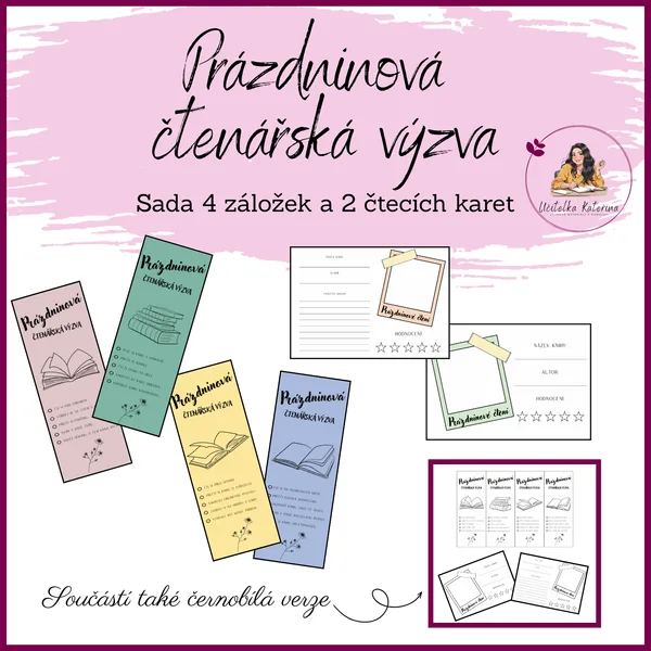 Prázdninová čtenářská výzva 1