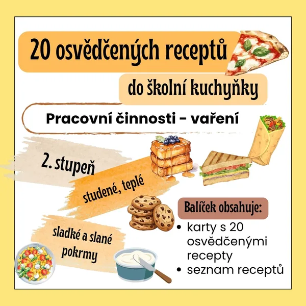 20 Osvědčených receptů do školní kuchyňky 1