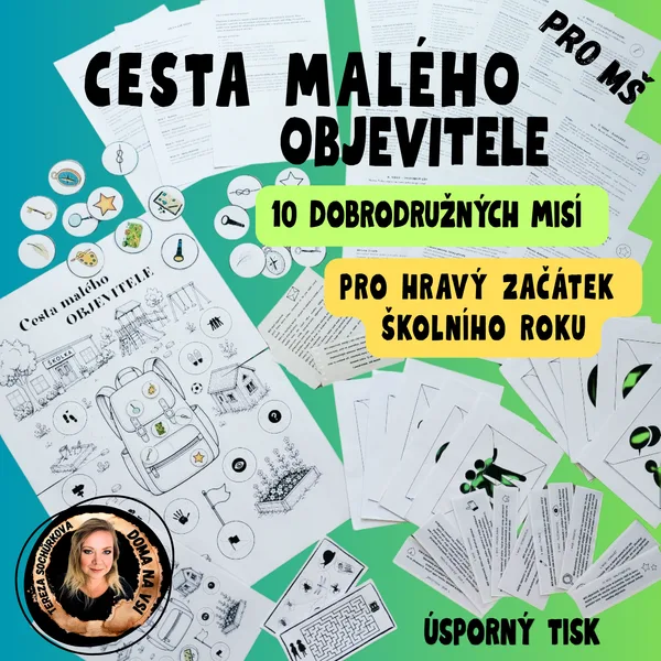 Cesta malého objevitele 1
