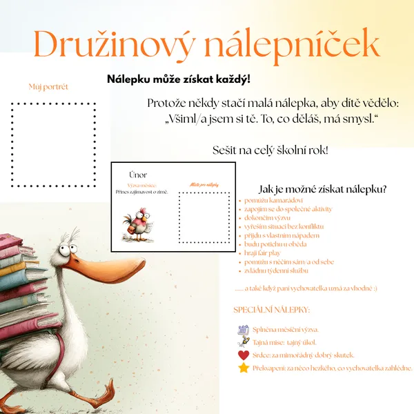 Družinový nálepníček 1