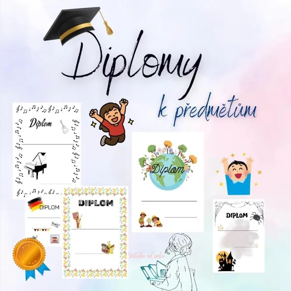 Diplomy - k předmětům a tematickým dnům 1