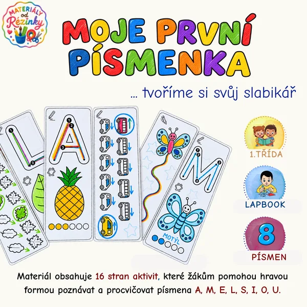 Moje první písmenka 1