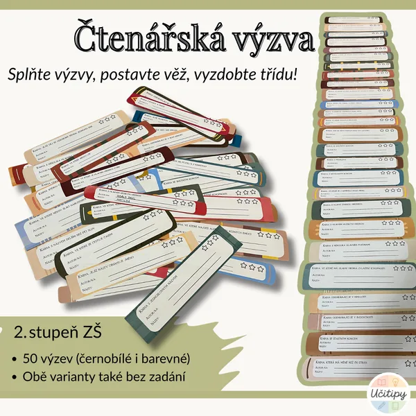 Čtenářská výzva - Věž 1