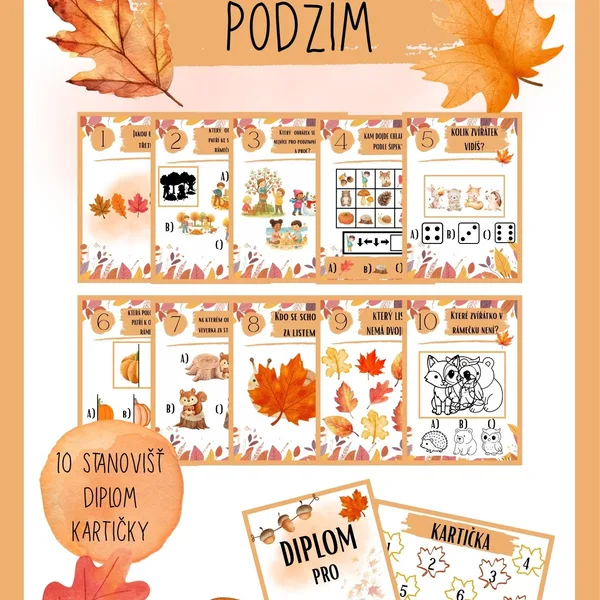 PODZIMNÍ PLOTOVKA/STEZKA 1