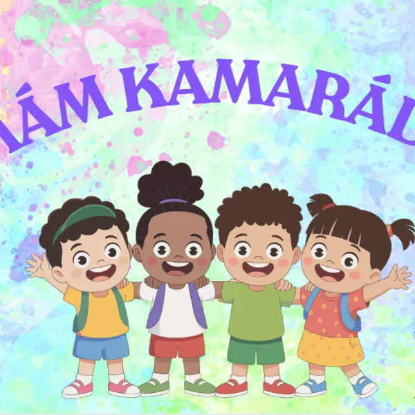 Jak se chovají kamarádi? - demonstrační kartičky 1
