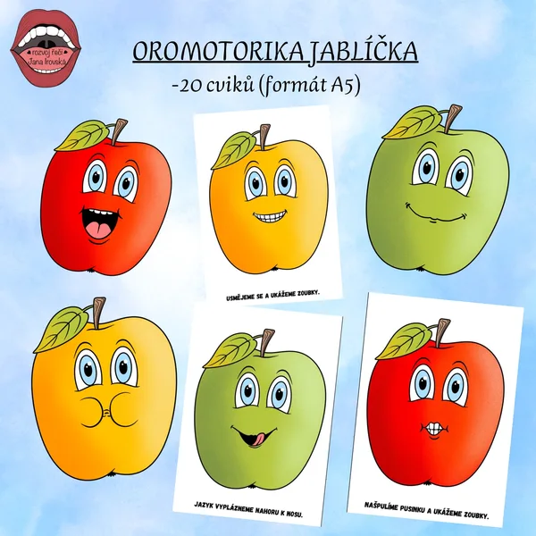 OROMOTORIKA JABLÍČKA 1