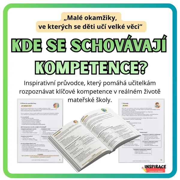 Kde se schovávají v MŠ kompetence? 📖 1