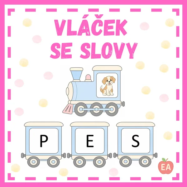 Vláček se slovy 1