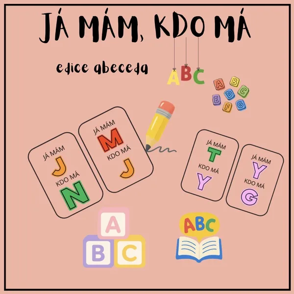 Hra ,,Já mám, kdo má?” Edice abeceda 1