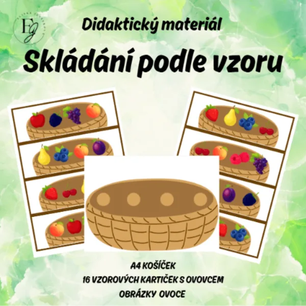 Skládání podle vzoru 1