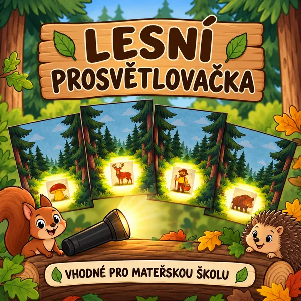 Lesní prosvětlovačka 1