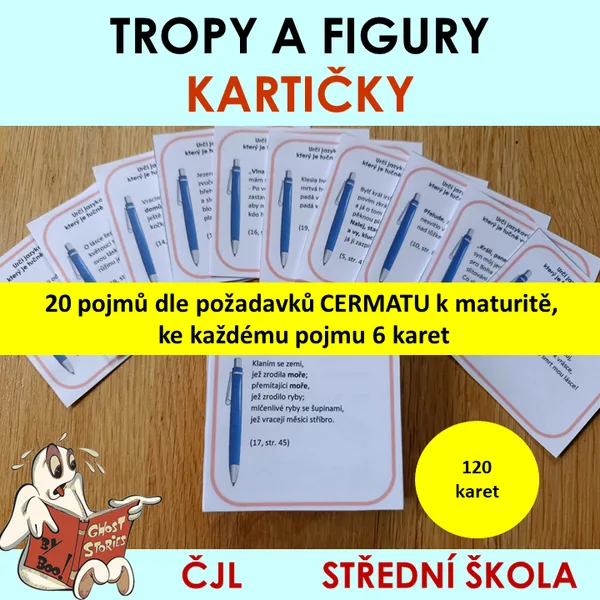 Tropa a figury - kartičky 1