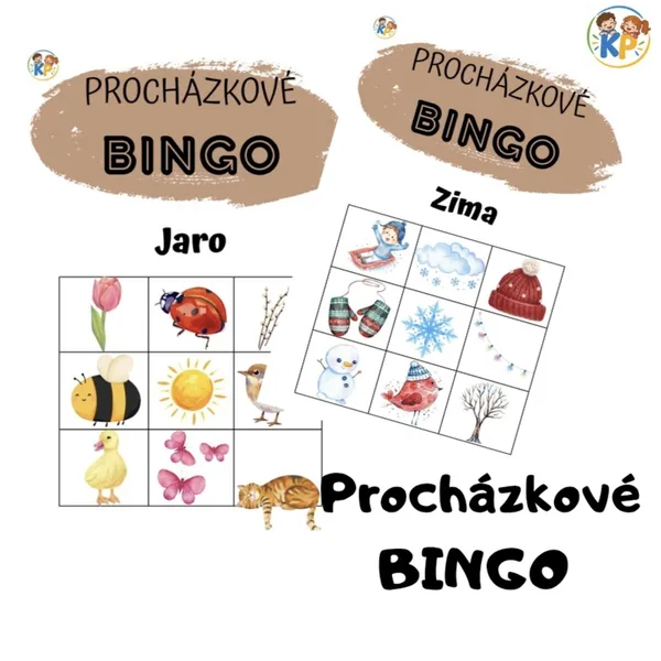 Procházkové BINGO 1
