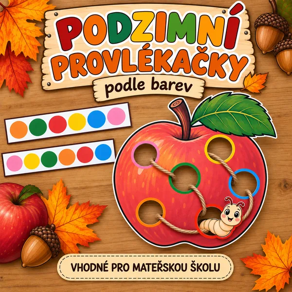 Podzimní provlékačky 1