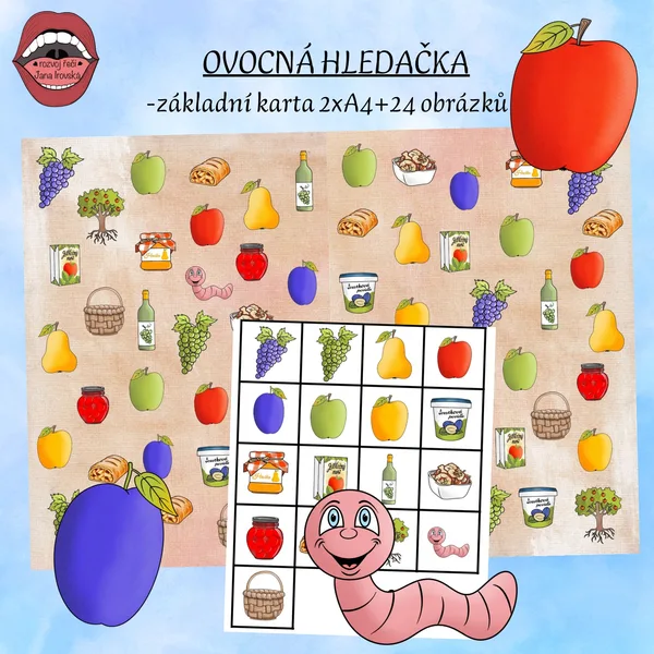 OVOCNÁ HLEDAČKA 1