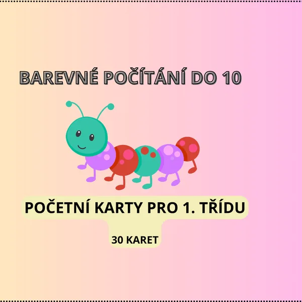 Barevné počítání do 10 1