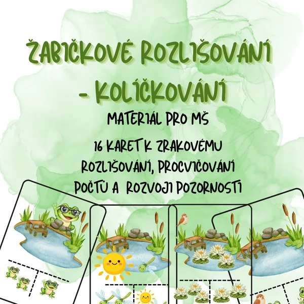 Kolíčkovaná v rybníku 1
